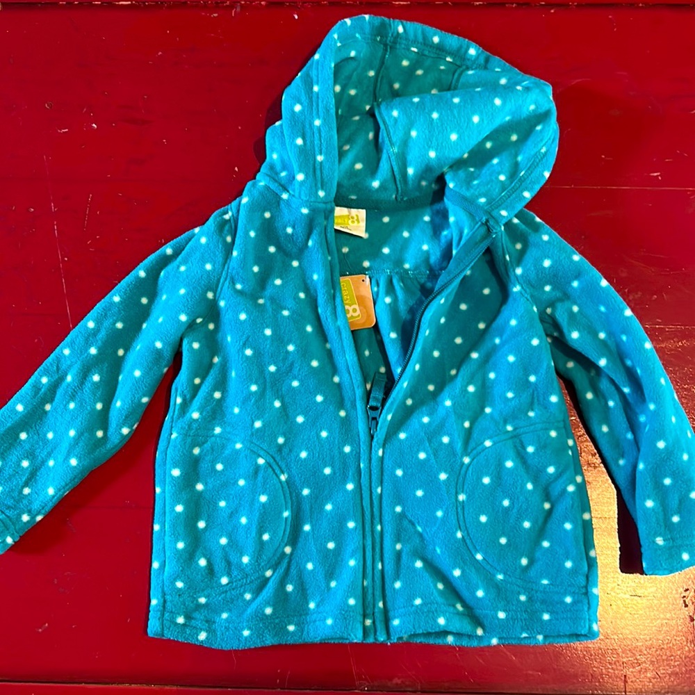 NWT fleece jacket